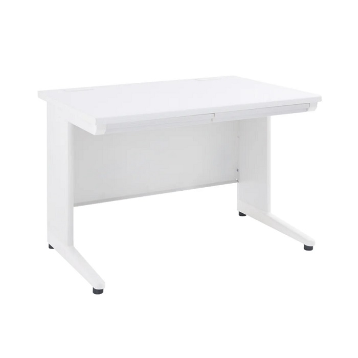 【新品】平デスク W1000×D700×H700 ホワイト/ニューグレー/ナチュラル ※送料無料