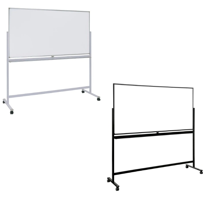 【新品】両面脚付きホワイトボード W1890×D570×H1800 ※送料込み