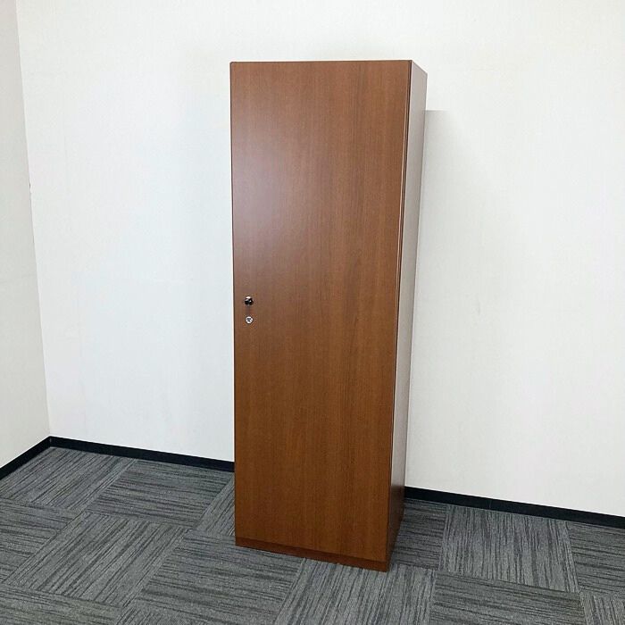 オカムラ  ワードローブ DX02AZ MB37 W600×D515×H1800 ブラウン系 中古 ⑳