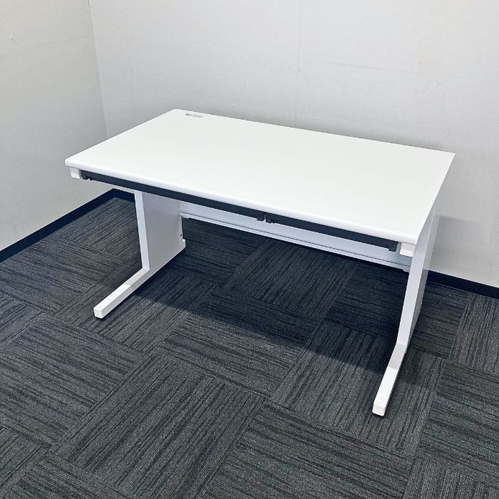 コクヨ ピクサ2シリーズ 平デスク SDP-TKN12FSAW W1200×D700×700 ホワイト 2017～2019年製 中古