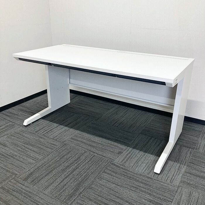 イトーキ CZRデスクシリーズ 平デスク CZR-147HA-W9W9 W1400×D700×H720 ホワイト 2013年製 中古 ➉
